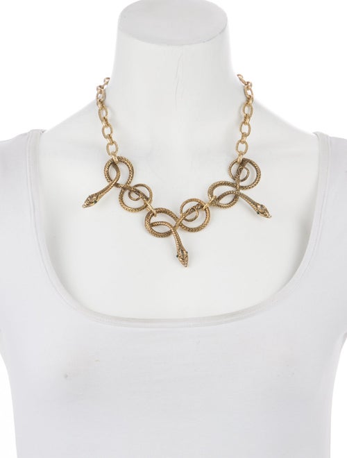 Lulu Frost Snake Collar Necklace