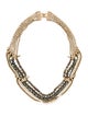 Lulu Frost Pearl & Bead Collar Necklace