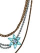 Lulu Frost Crystal Multistrand Necklace