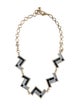 Lulu Frost Crystal Collar Necklace