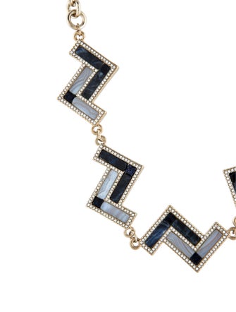 Lulu Frost Crystal Collar Necklace