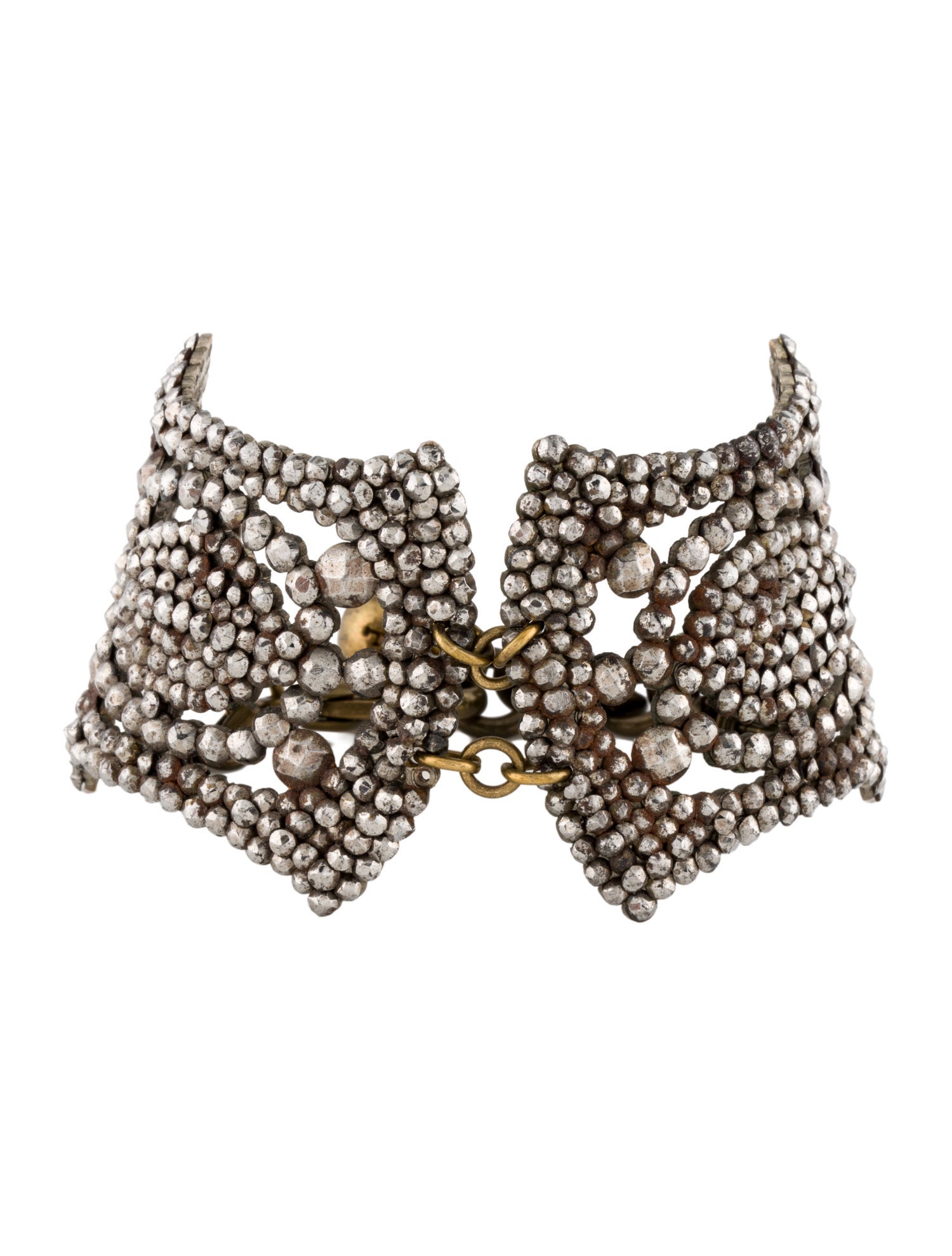 Lulu Frost Marcasite Link Bracelet