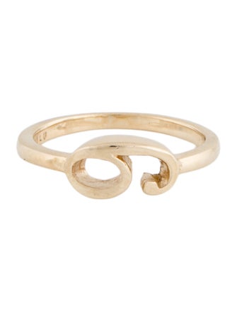Lulu Frost 14K Number '9' Ring
