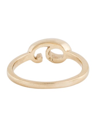 Lulu Frost 14K Number '9' Ring