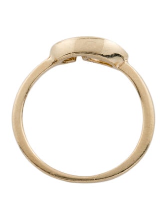 Lulu Frost 14K Number '9' Ring