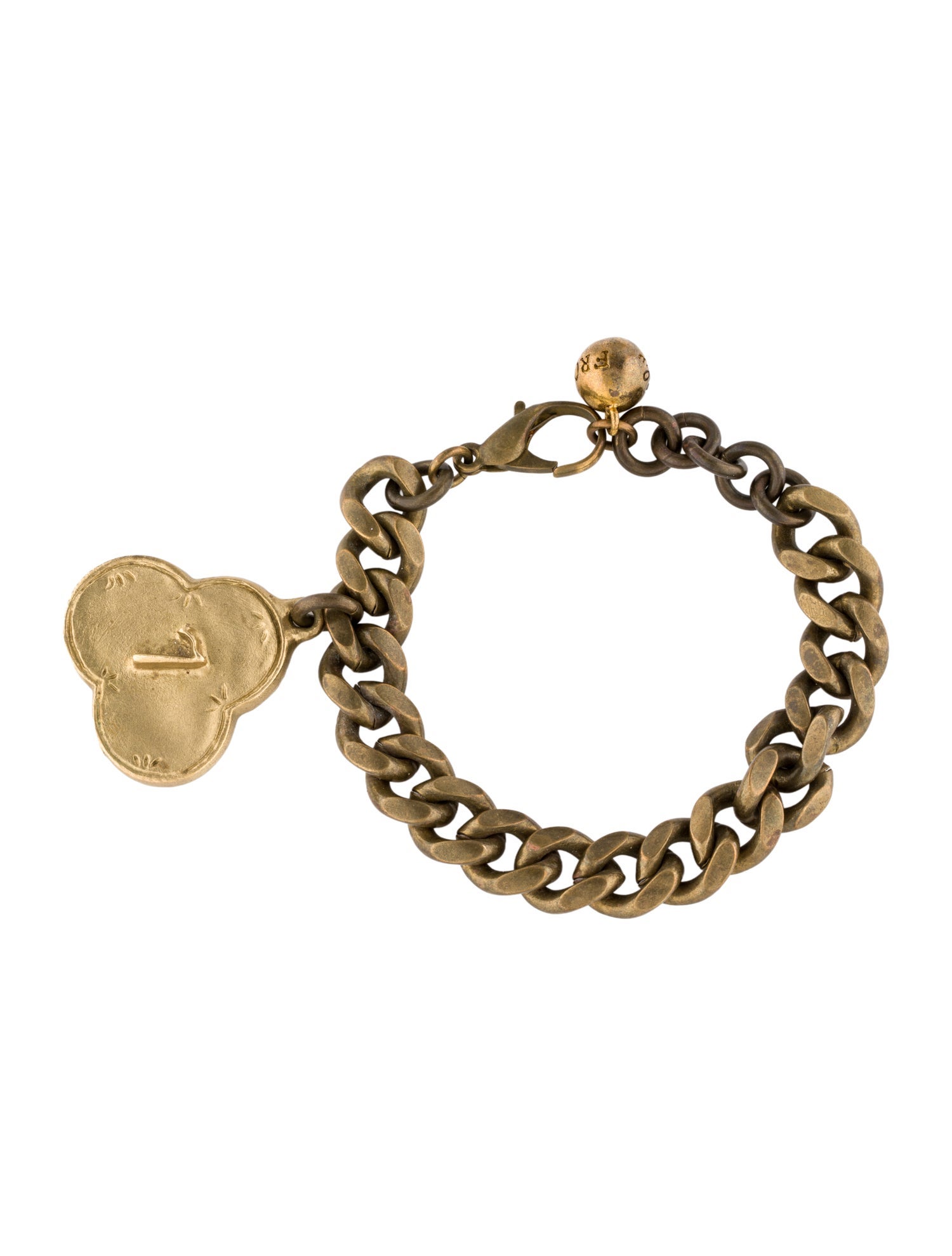 Lulu Frost Victorian Plaza #7 Charm Bracelet