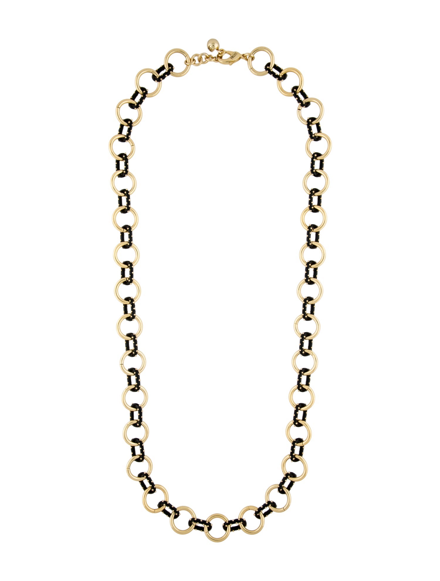 Lulu Frost Trafero Link Chain Necklace