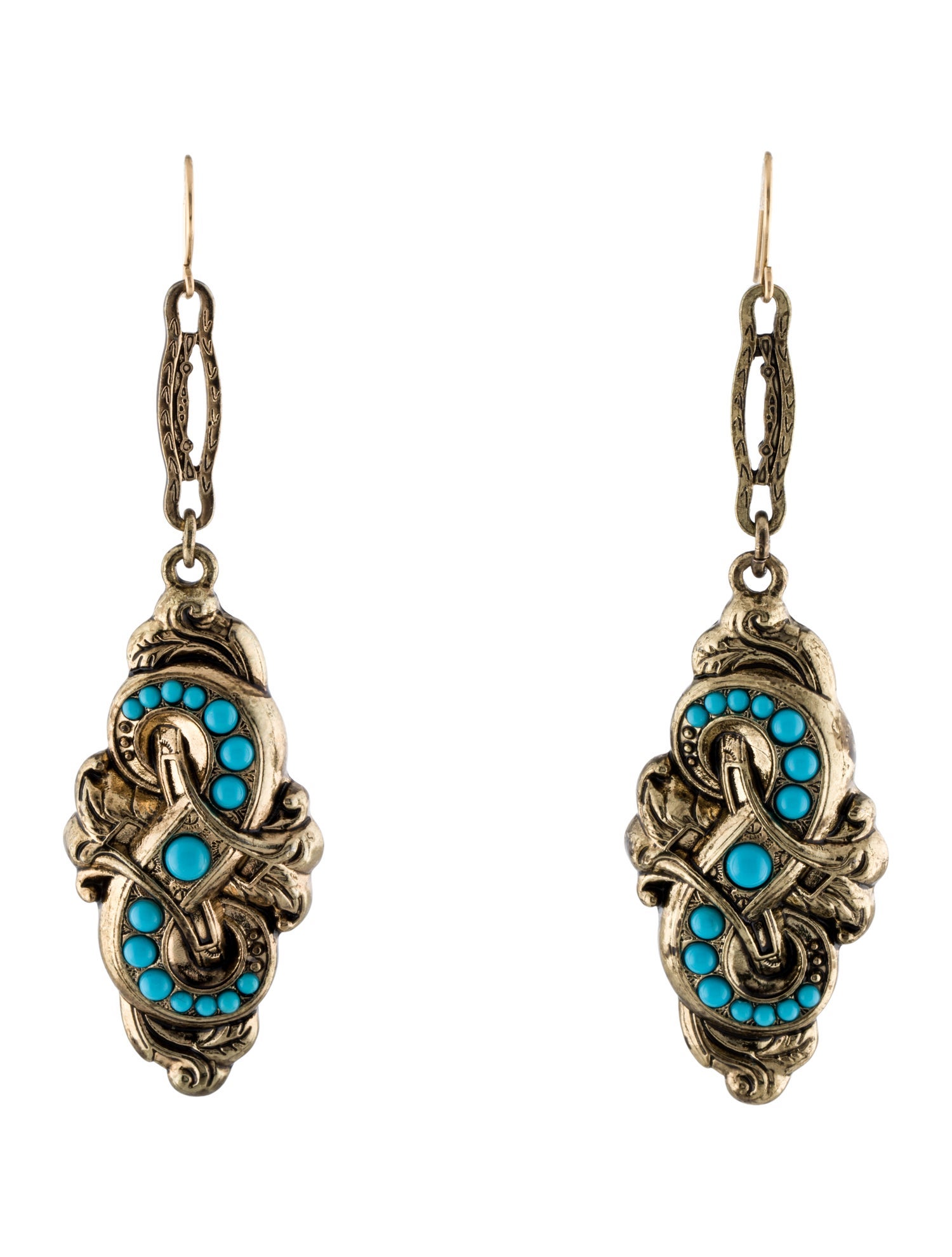 Lulu Frost Alchemy Drop Earrings