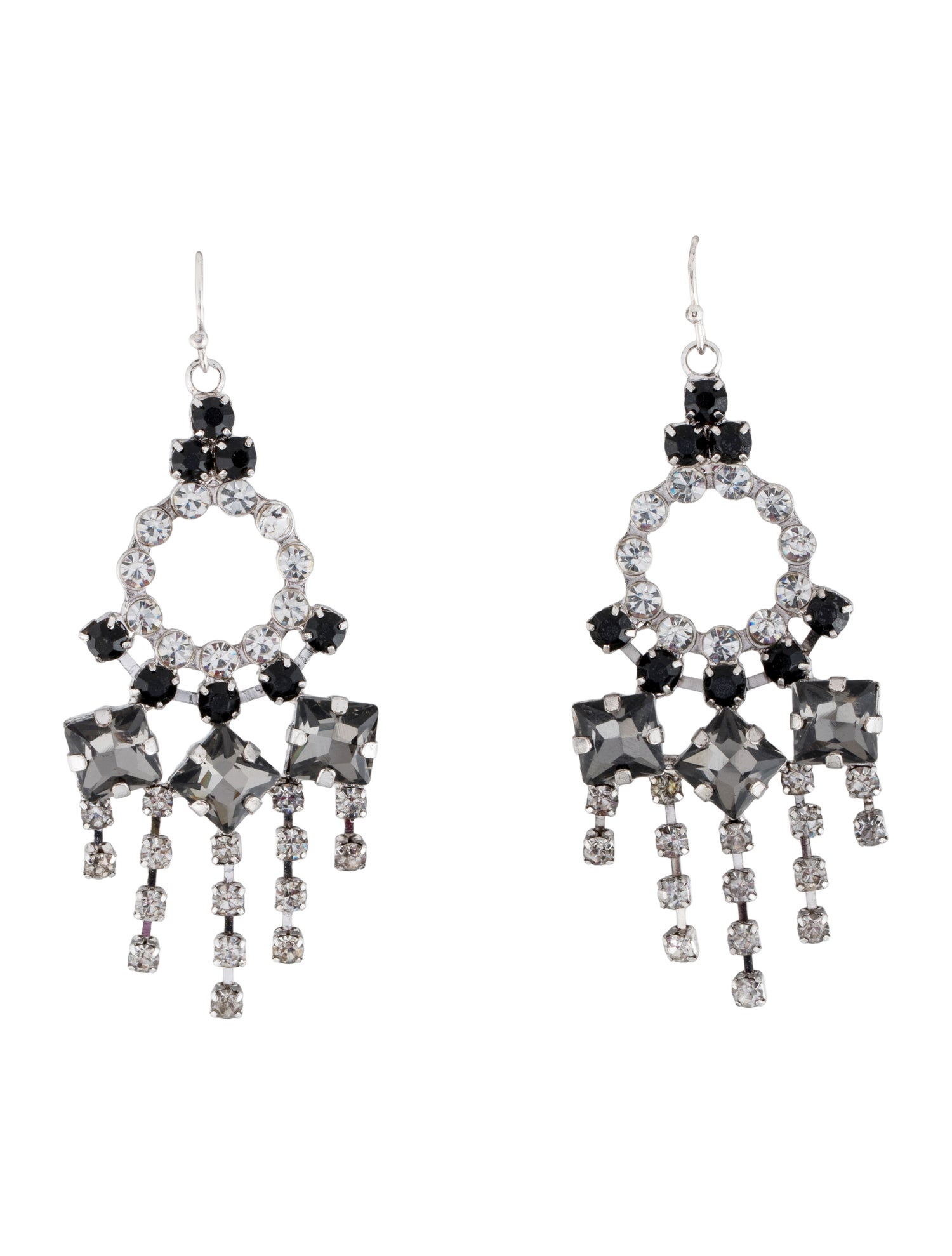 Lulu Frost Crystal Chandelier Earrings