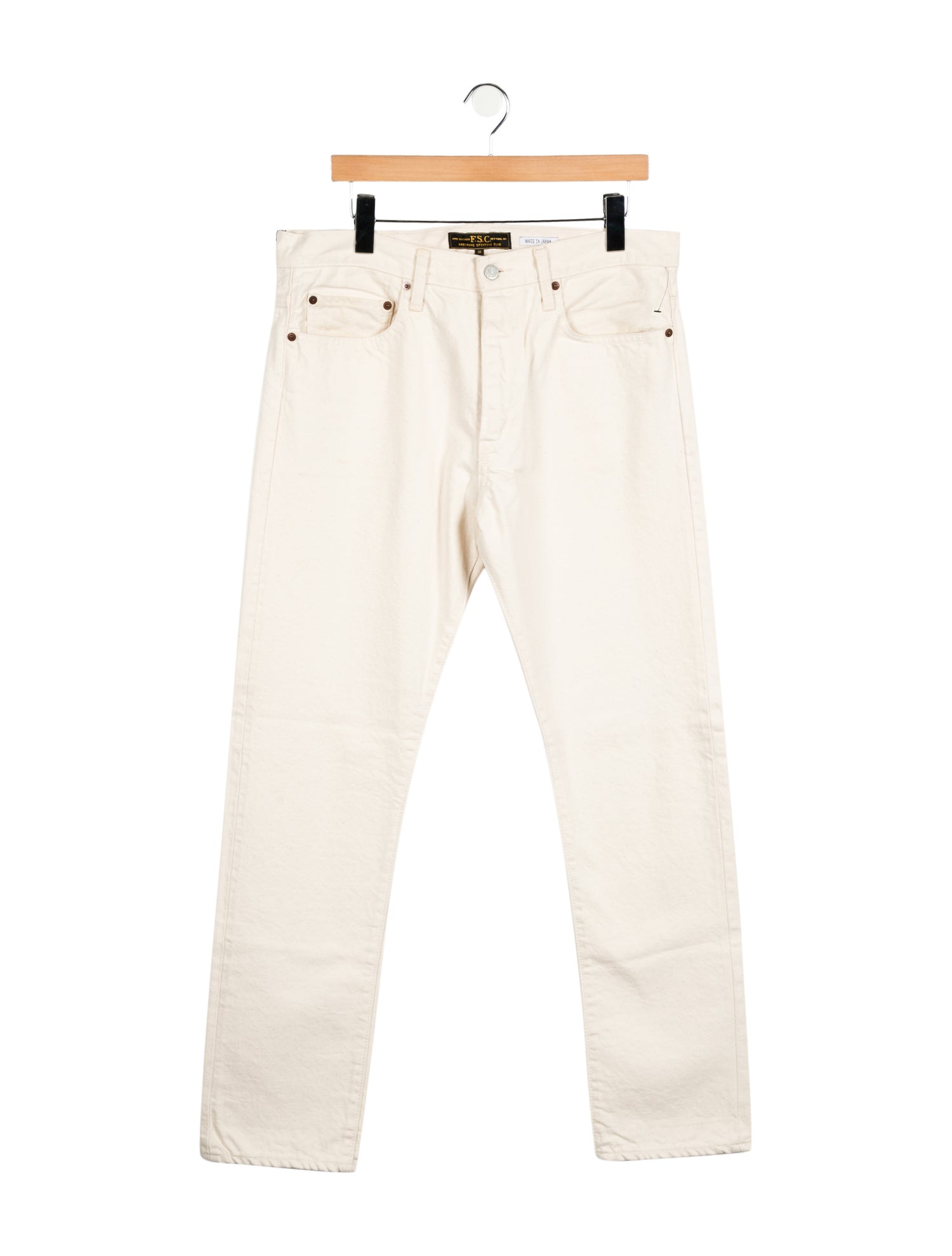 Freemans Sporting Club Straight-Leg Jeans w/ Tags