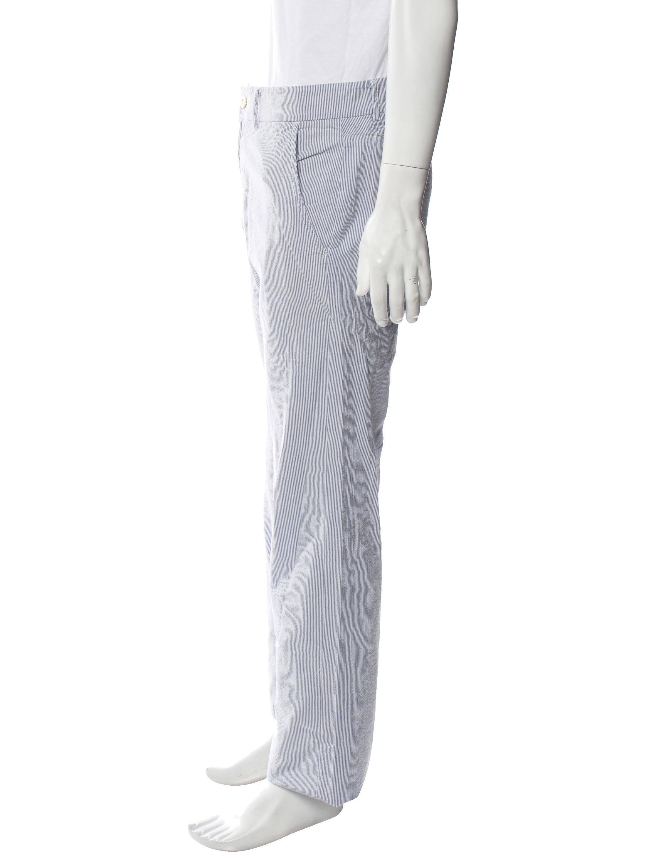 Freemans Sporting Club Striped Pants