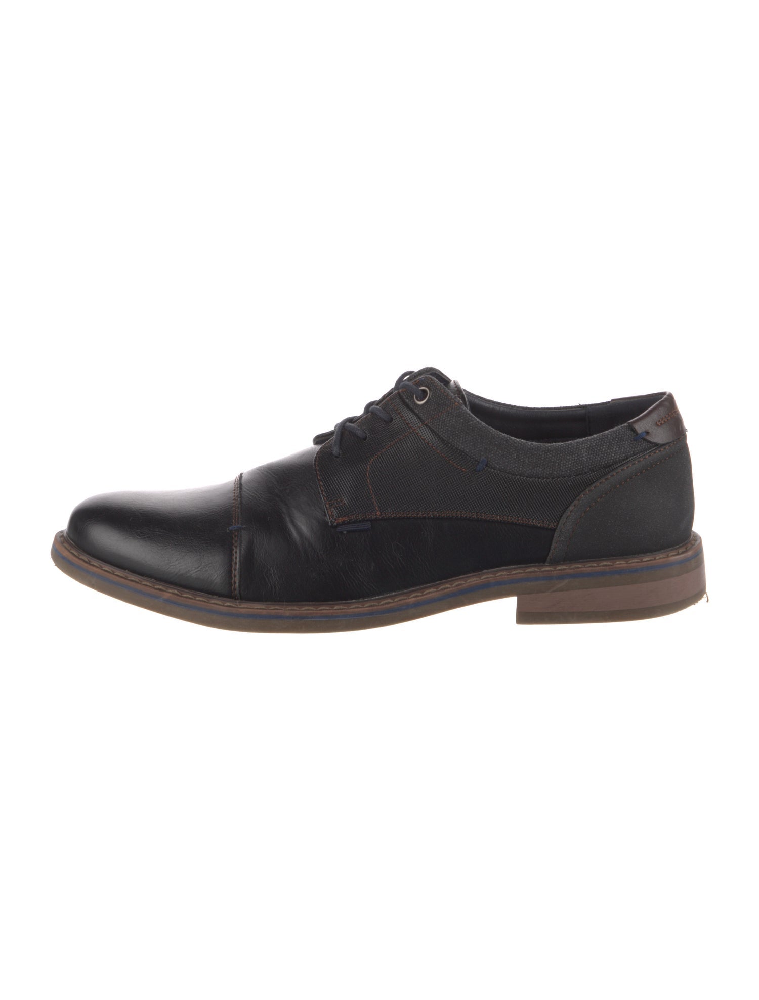 Freemans Sporting Club Leather Derby Shoes
