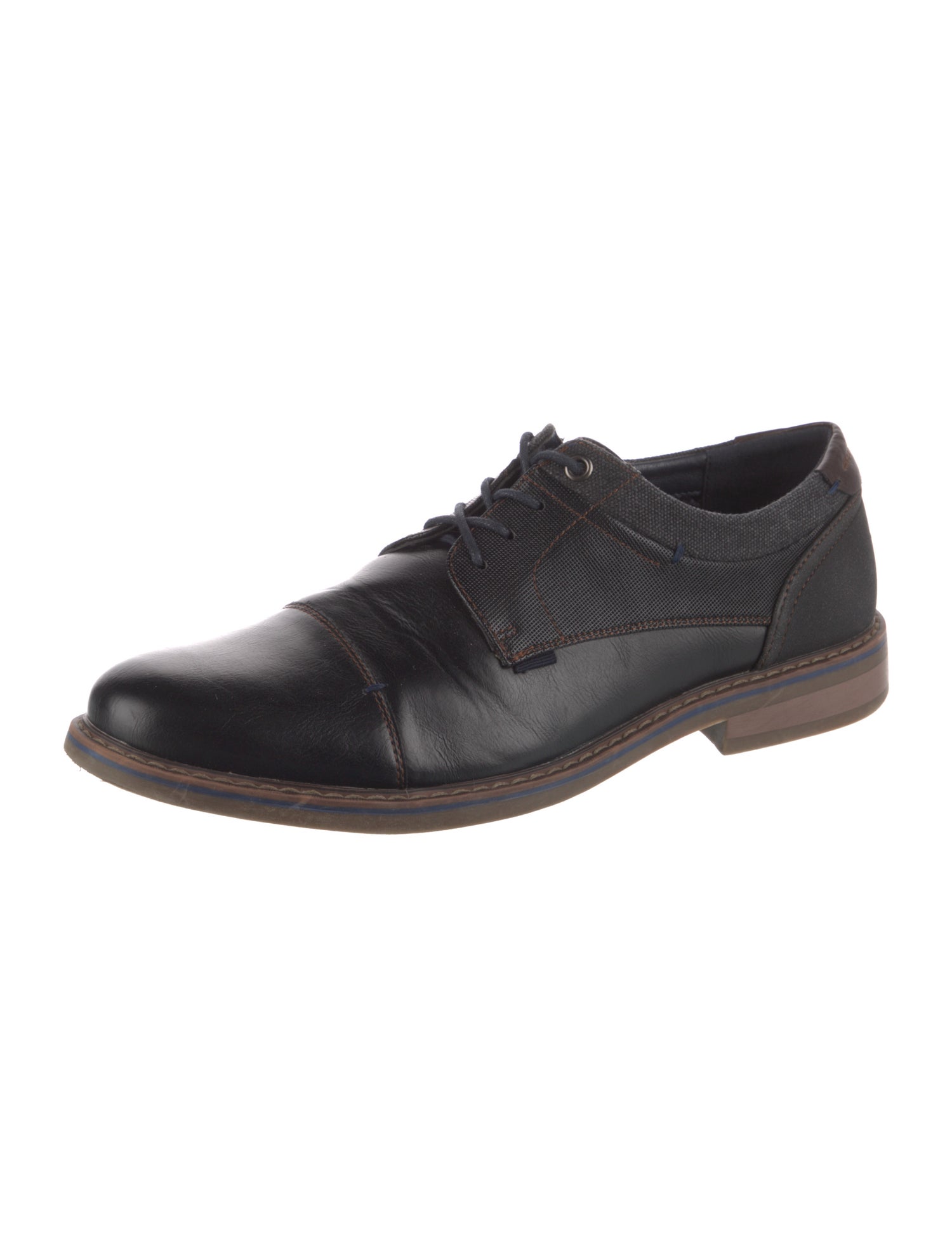 Freemans Sporting Club Leather Derby Shoes