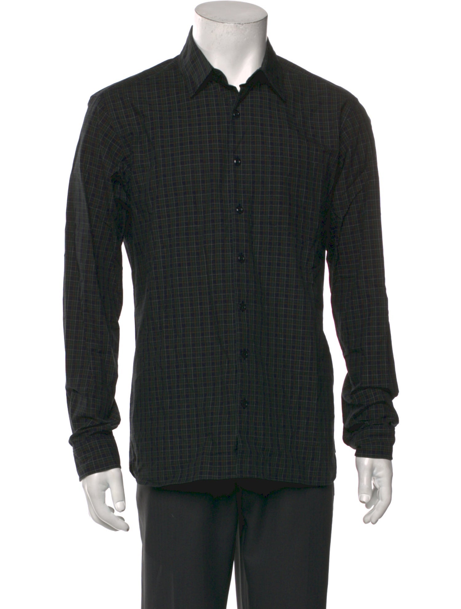 Freemans Sporting Club Plaid Print Long Sleeve Shirt