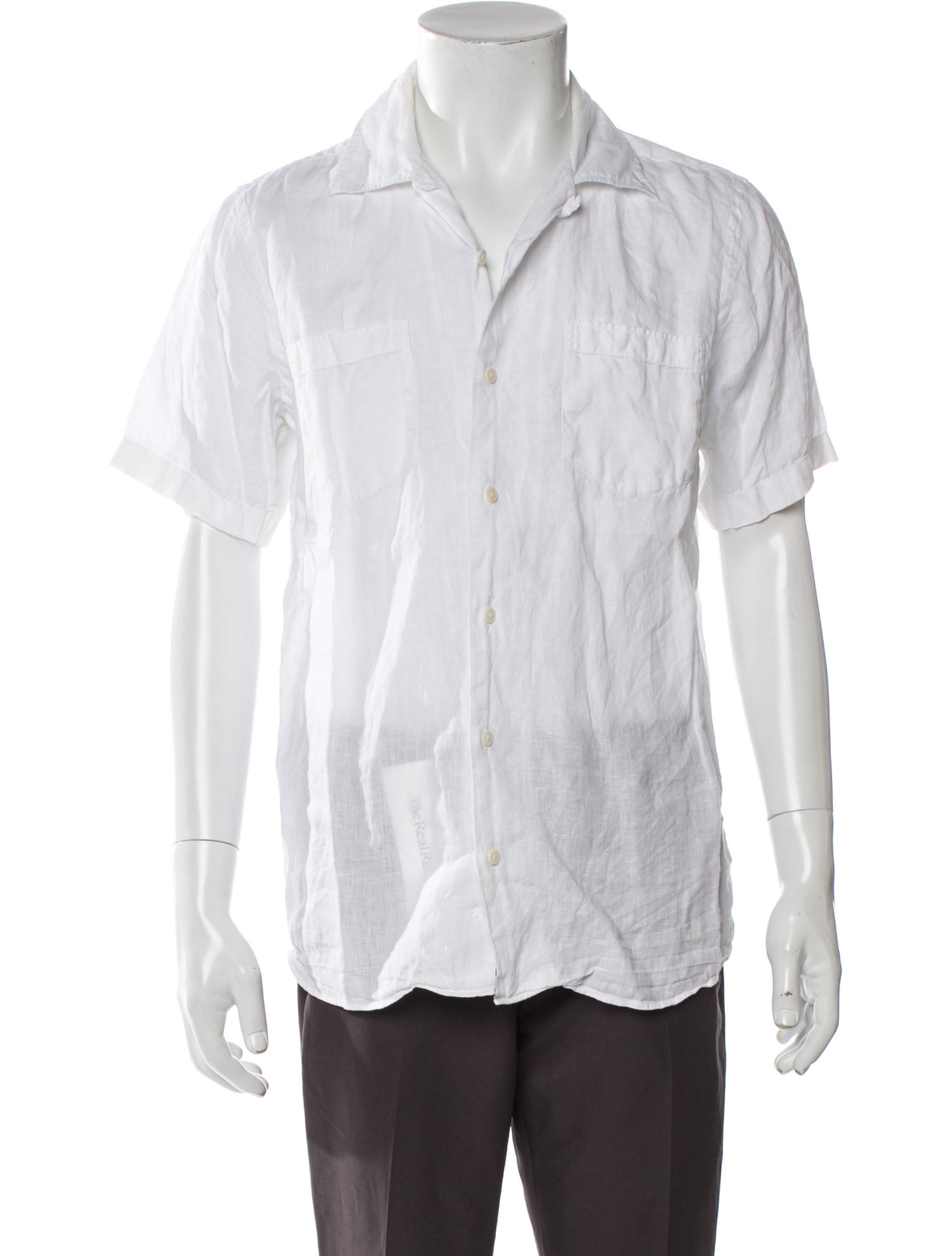 Freemans Sporting Club Linen Short Sleeve Shirt