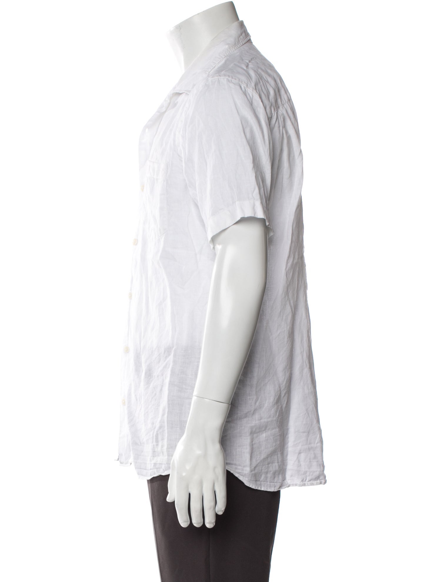 Freemans Sporting Club Linen Short Sleeve Shirt