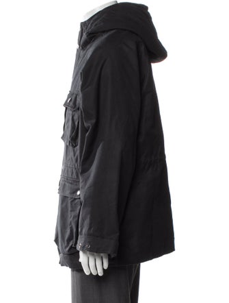 Freemans Sporting Club Linen Utility Jacket