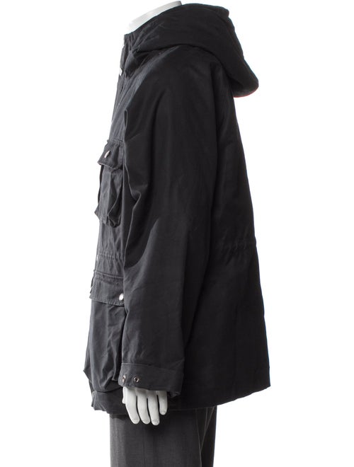 Freemans Sporting Club Linen Utility Jacket