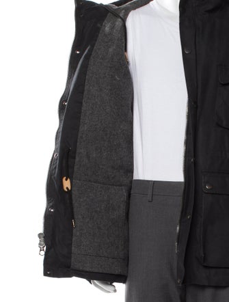 Freemans Sporting Club Linen Utility Jacket