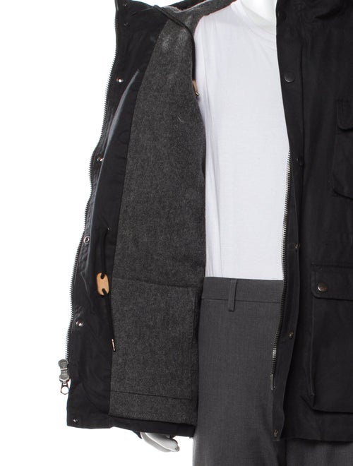 Freemans Sporting Club Linen Utility Jacket