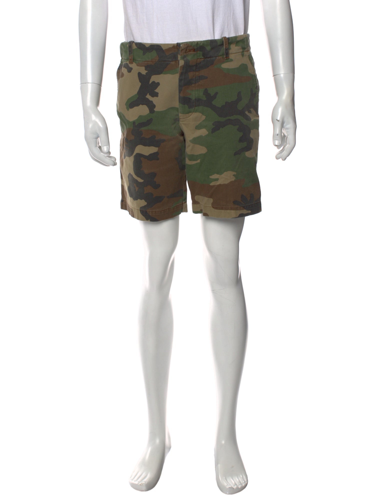 Freemans Sporting Club Camouflage Print Shorts