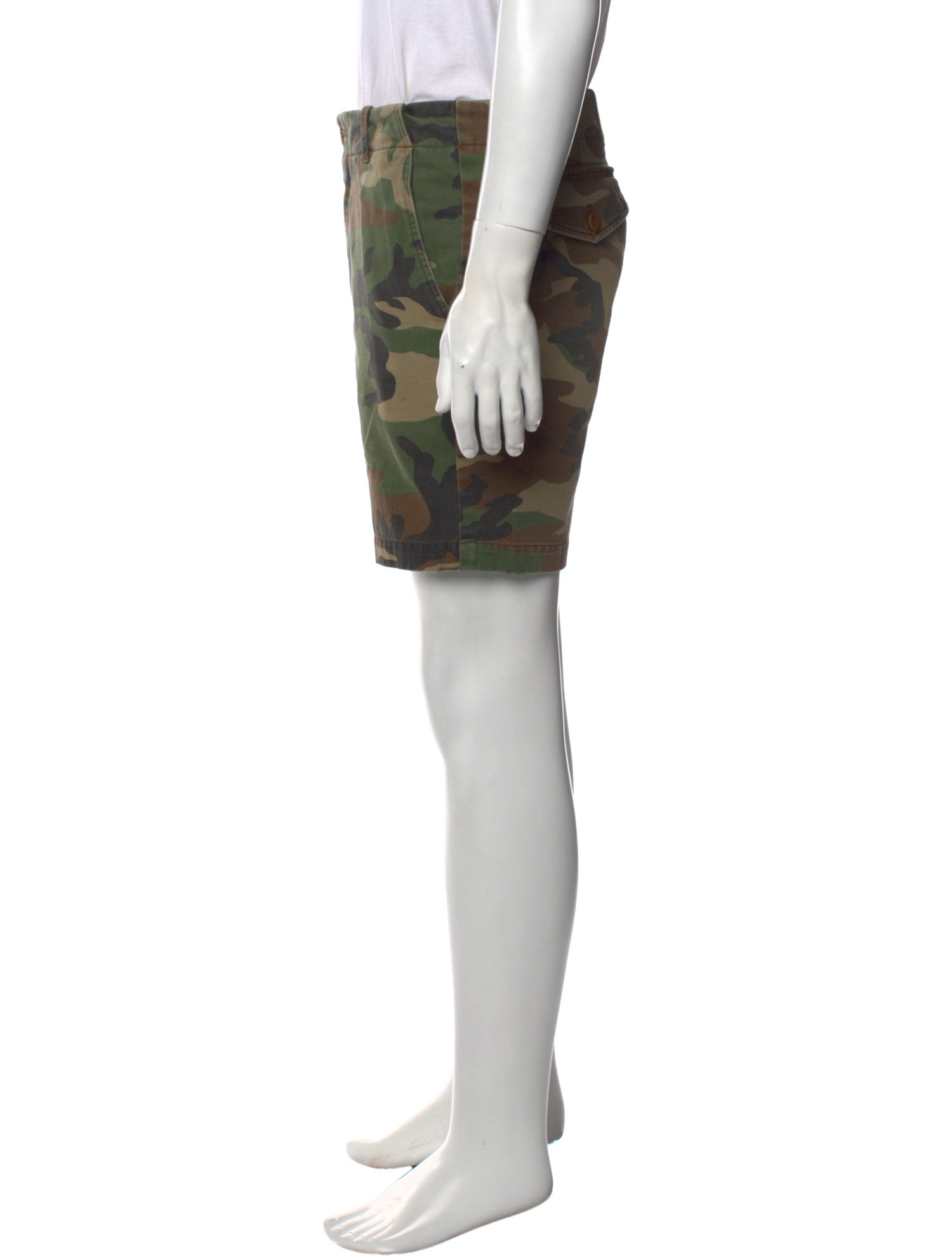 Freemans Sporting Club Camouflage Print Shorts