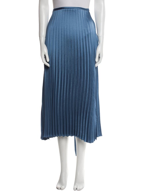 Hazel Brown Midi Length Skirt