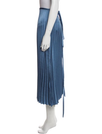 Hazel Brown Midi Length Skirt