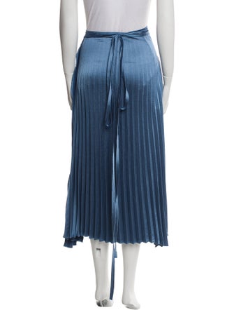 Hazel Brown Midi Length Skirt