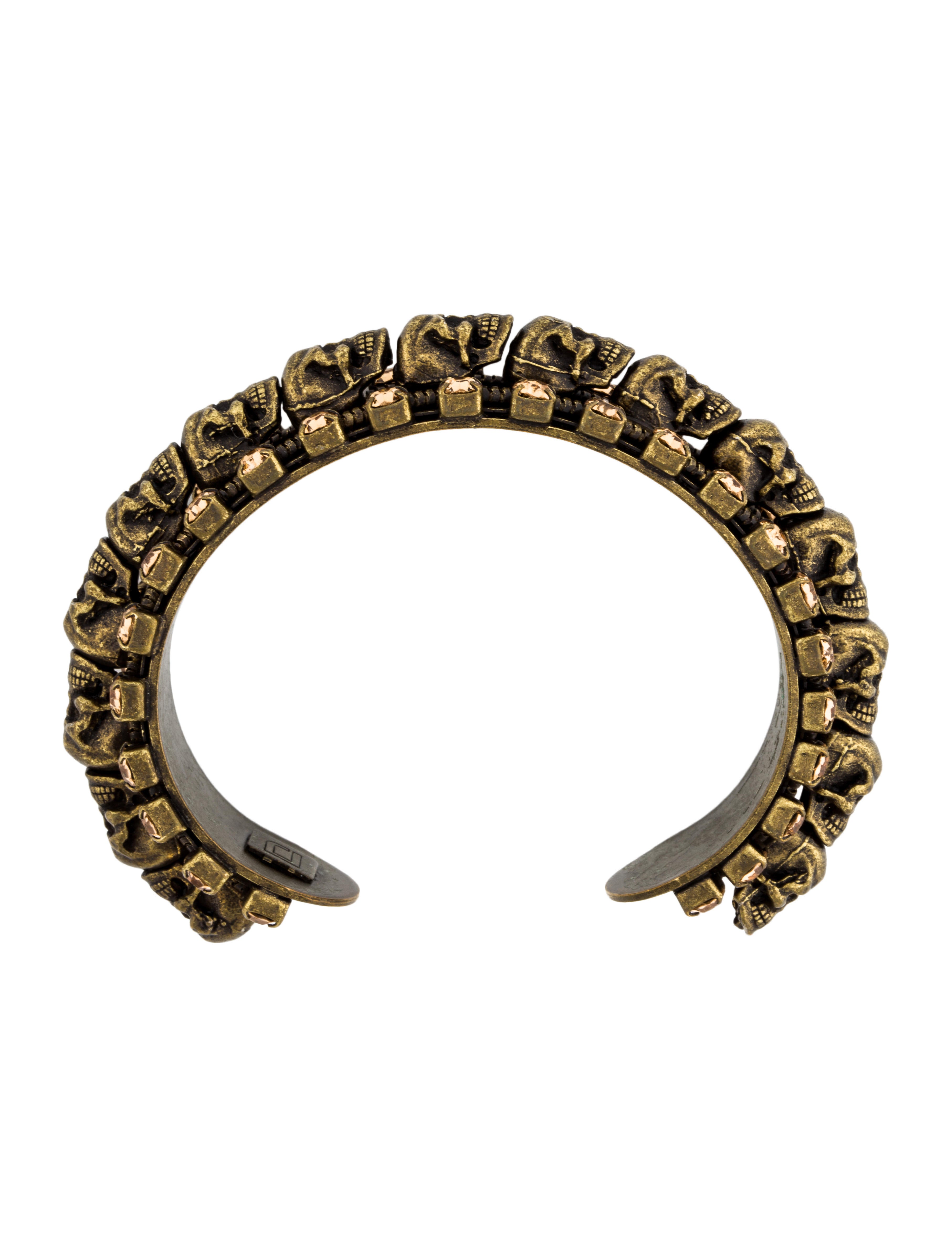 arquette skull cuff