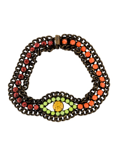 Dannijo x Man Repeller Evil Eye Bracelet