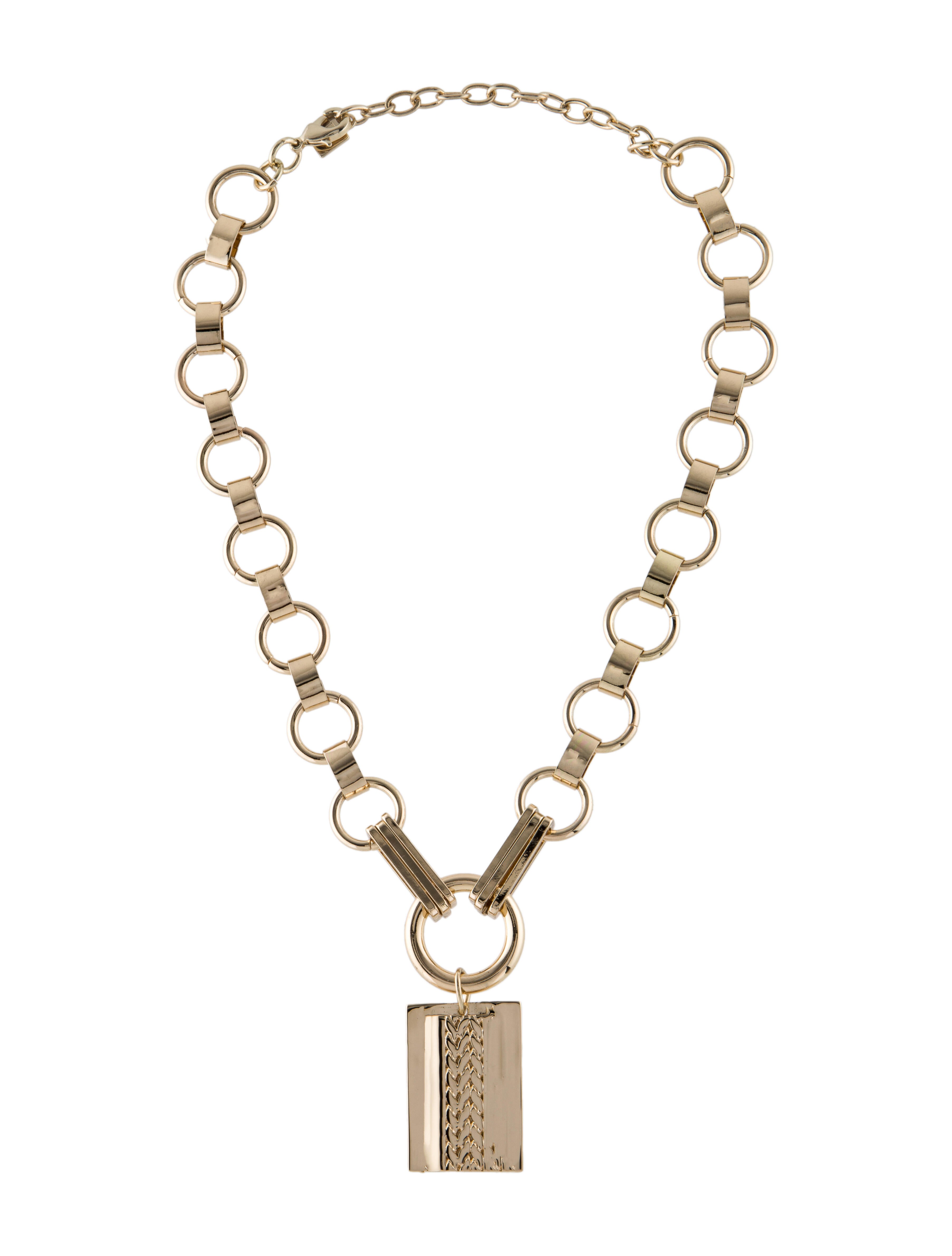 Dannijo Elisa Pendant Necklace