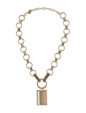 Dannijo Elisa Pendant Necklace