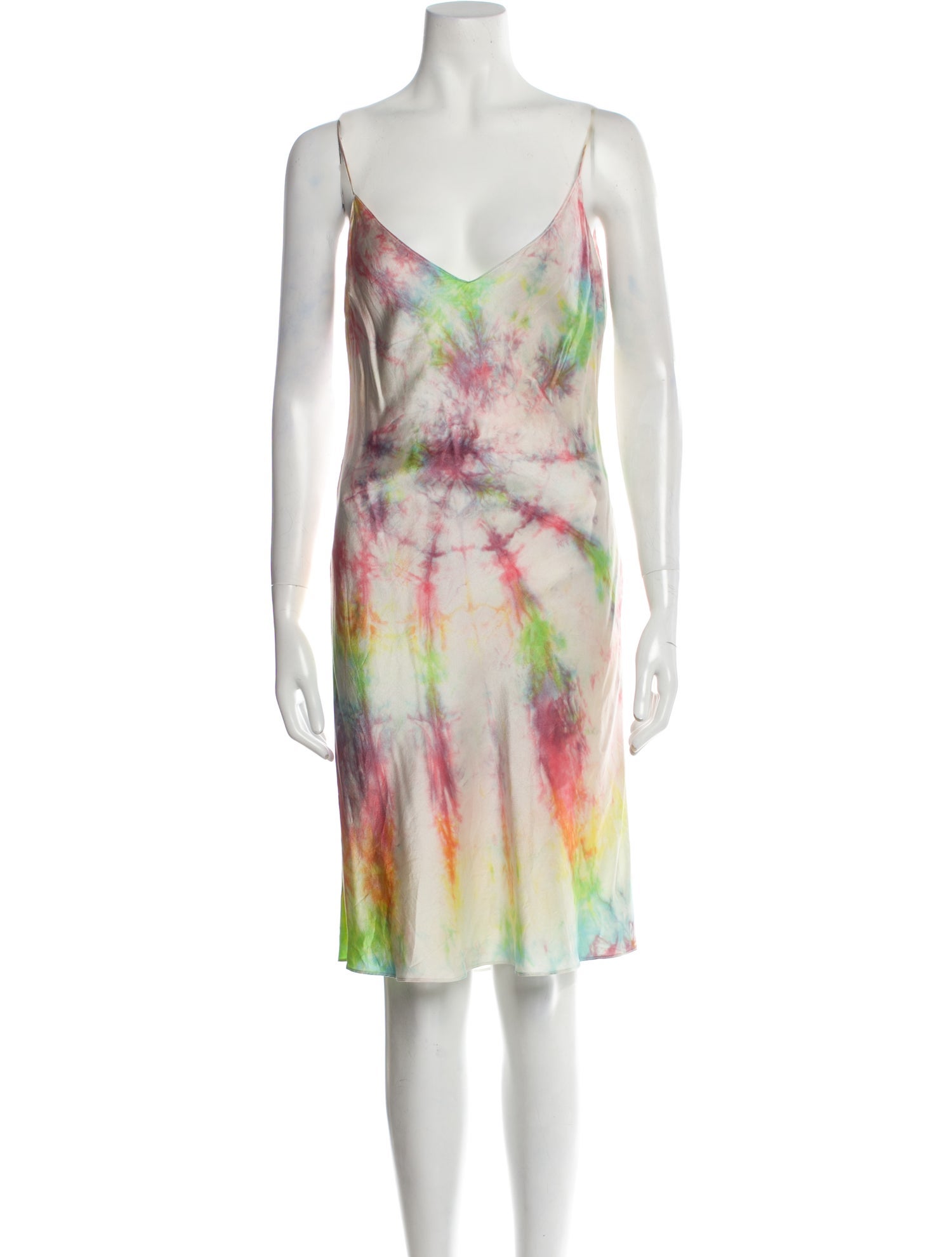 Dannijo Silk Knee-Length Dress