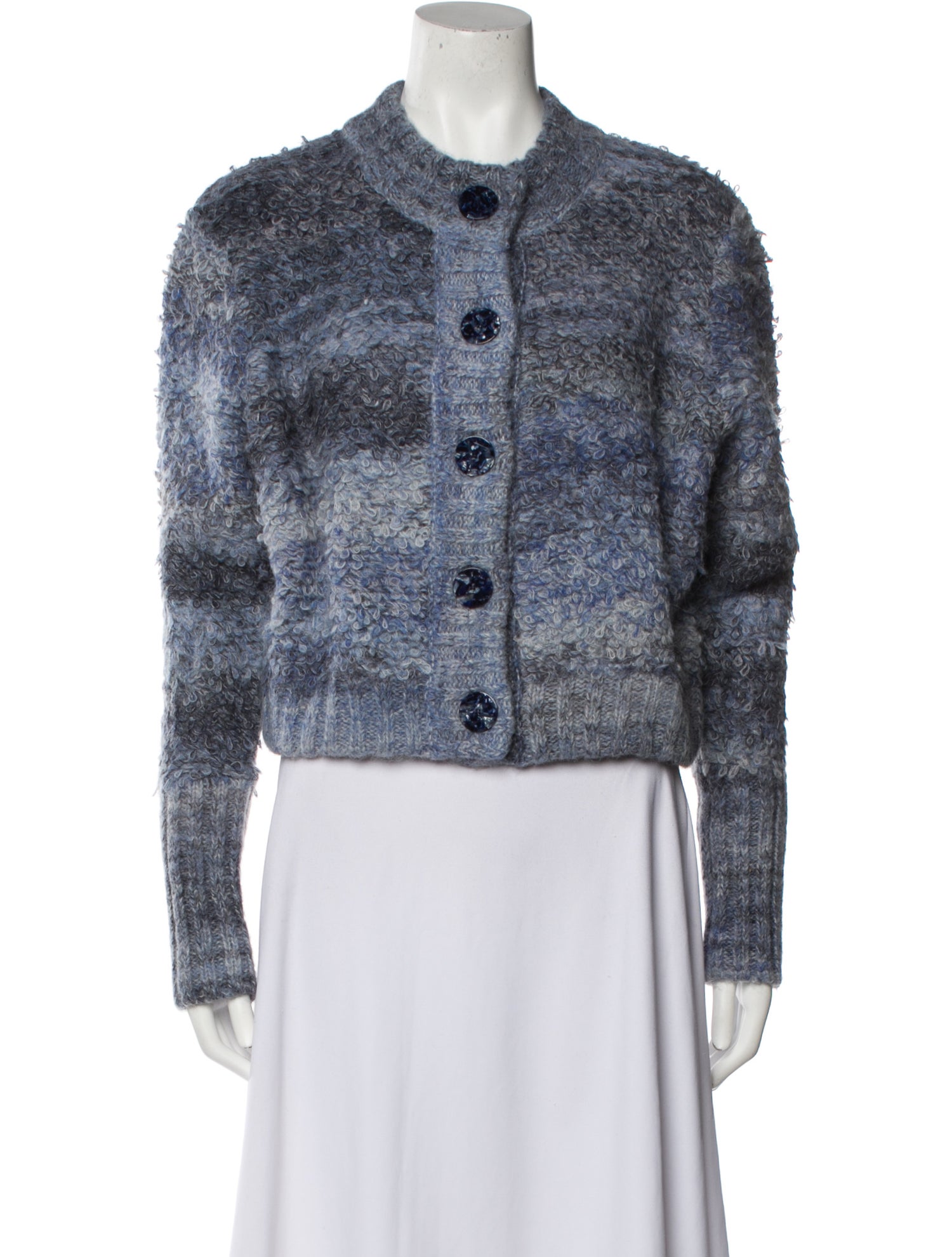 Dannijo Striped Crew Neck Sweater