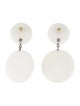 Dannijo Crystal & Resin Jessie Drop Earrings