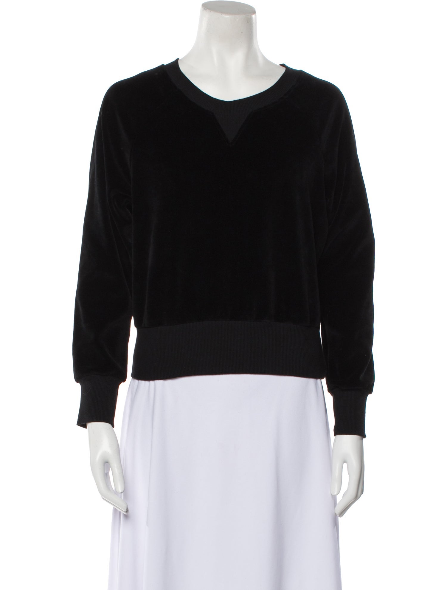 Dannijo Crew Neck Long Sleeve Sweatshirt