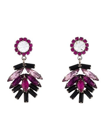 Dannijo Drop Valerie Earrings