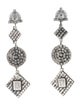 Dannijo Crystal Fetch Drop Earrings