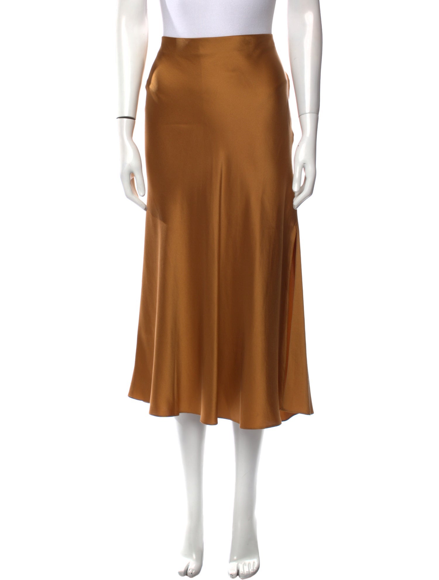 Dannijo Silk Midi Length Skirt