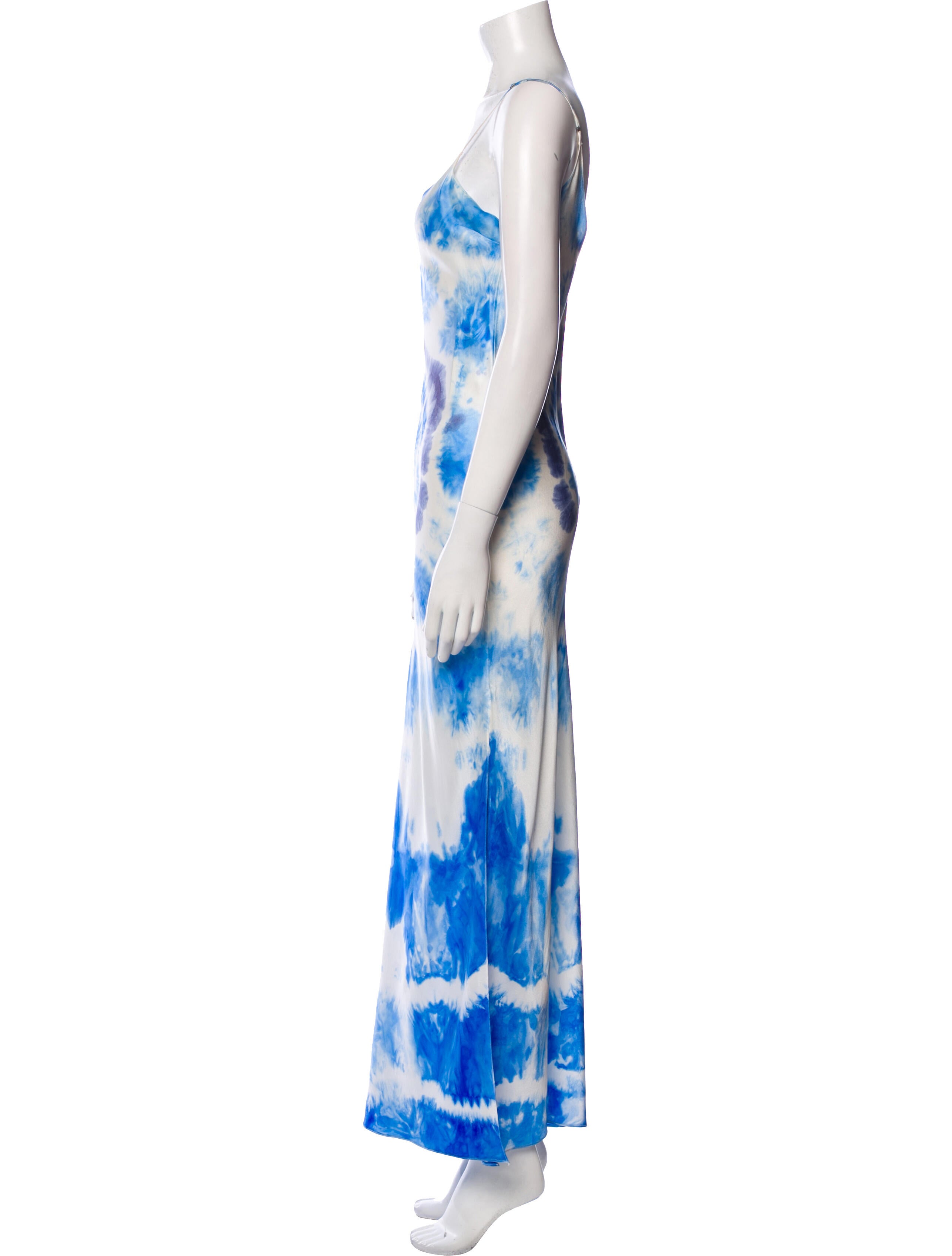 Dannijo Silk Long Dress