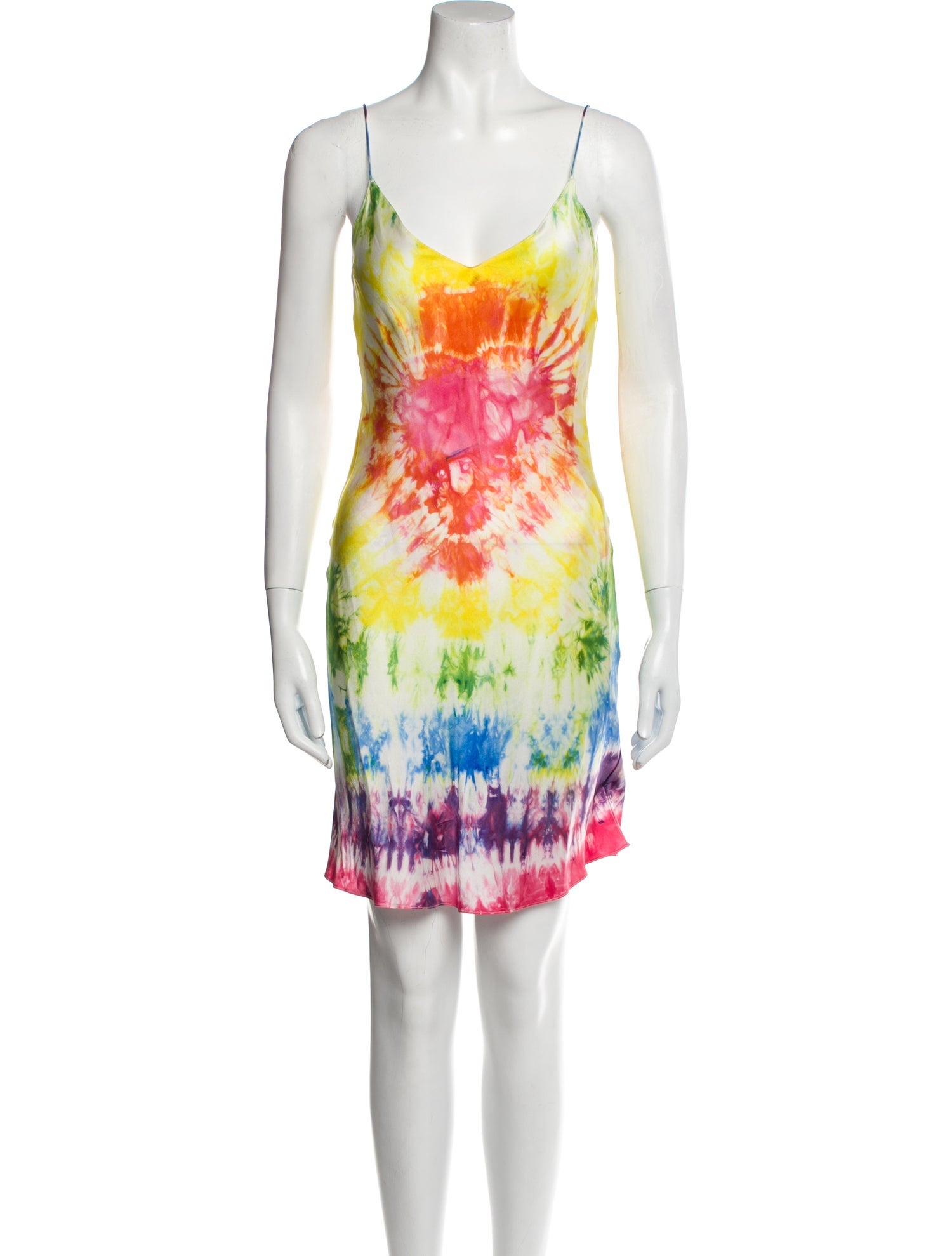 Dannijo Silk Knee-Length Dress