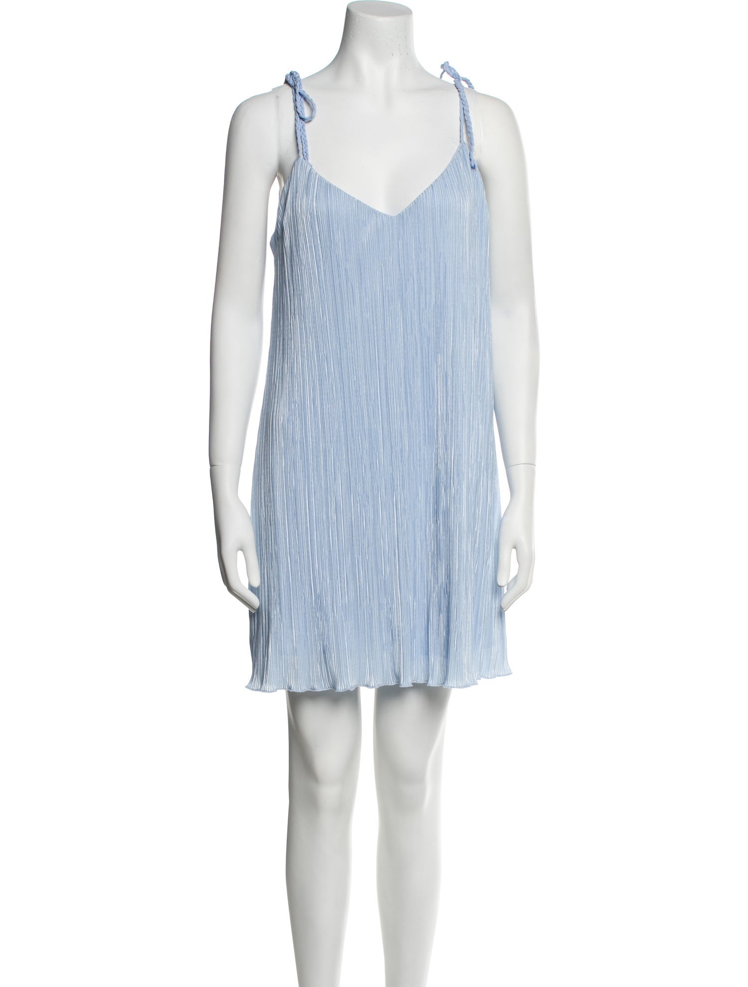 Dannijo V-Neck Mini Dress