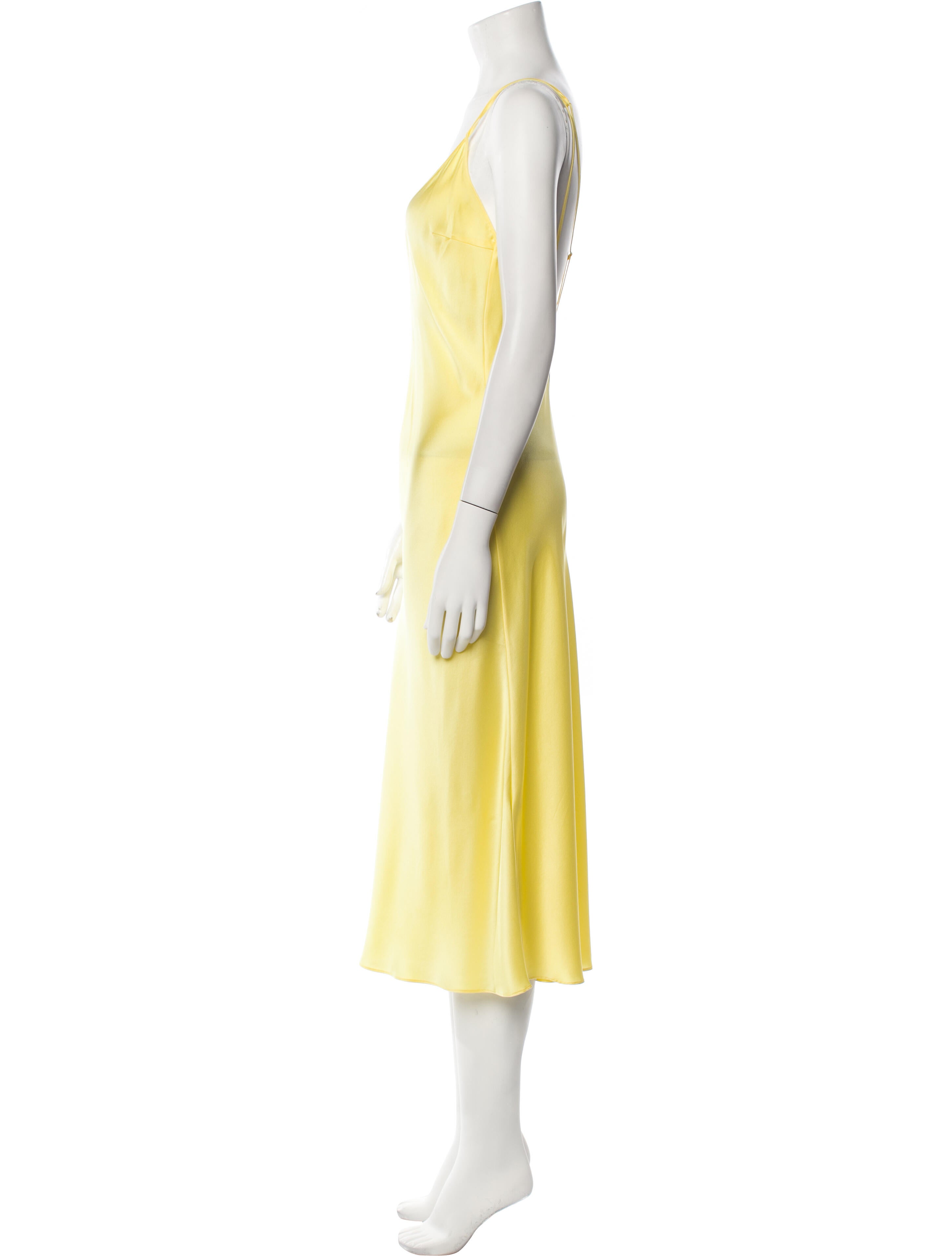 Dannijo Silk Midi Length Dress