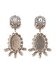 Dannijo Crystal Pete Flamingo Drop Earrings