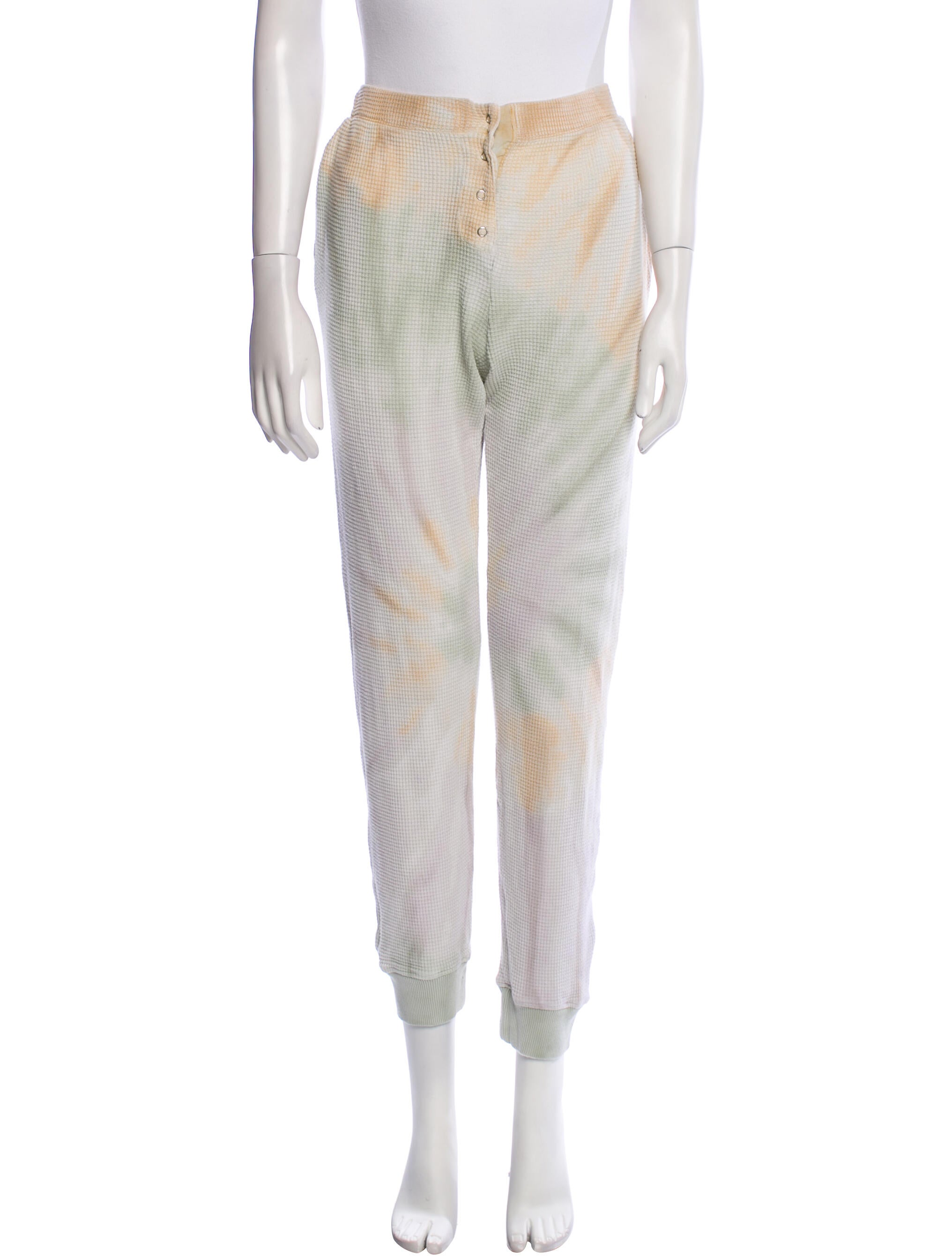 Dannijo Tie-Dye Print Skinny Leg Pants