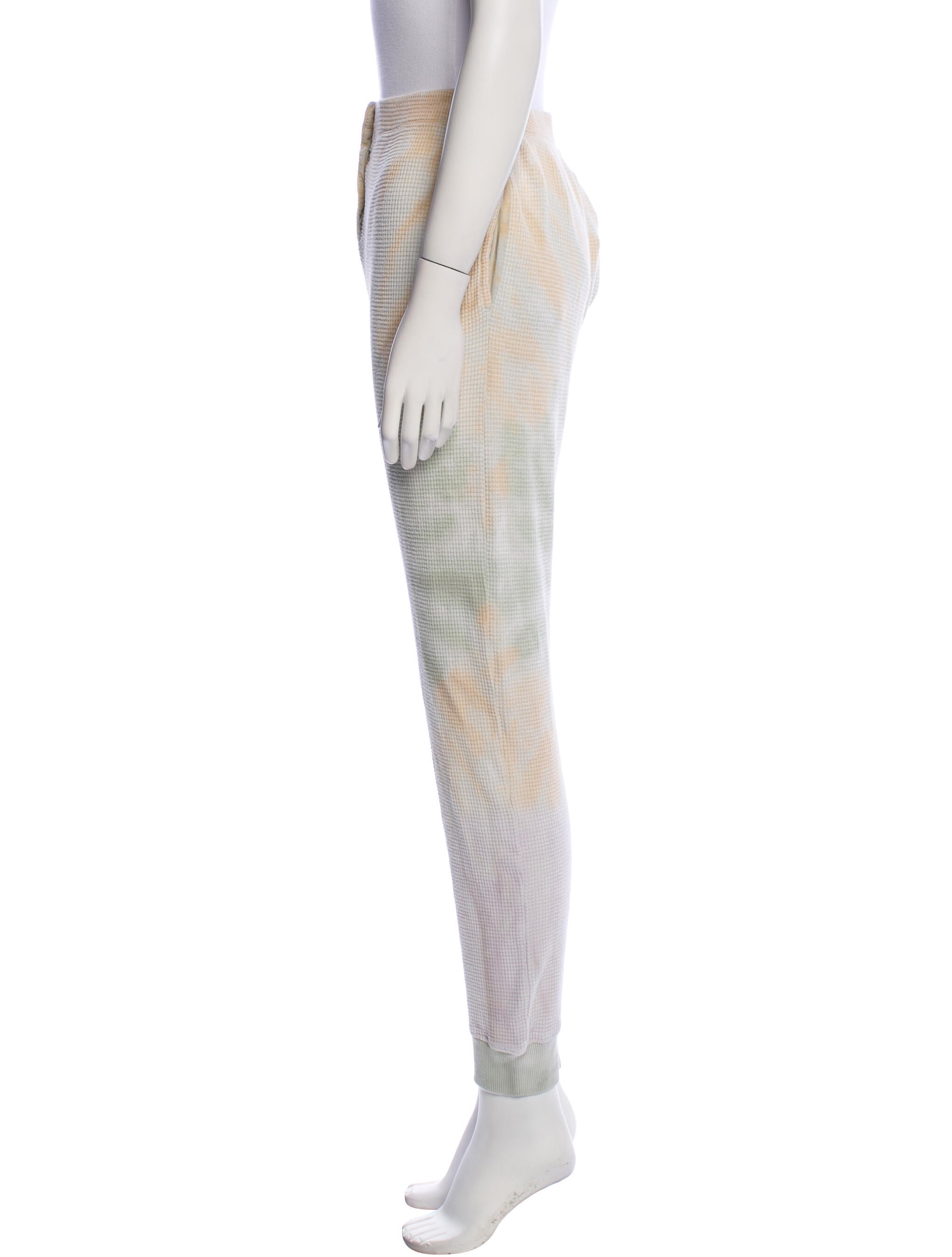 Dannijo Tie-Dye Print Skinny Leg Pants