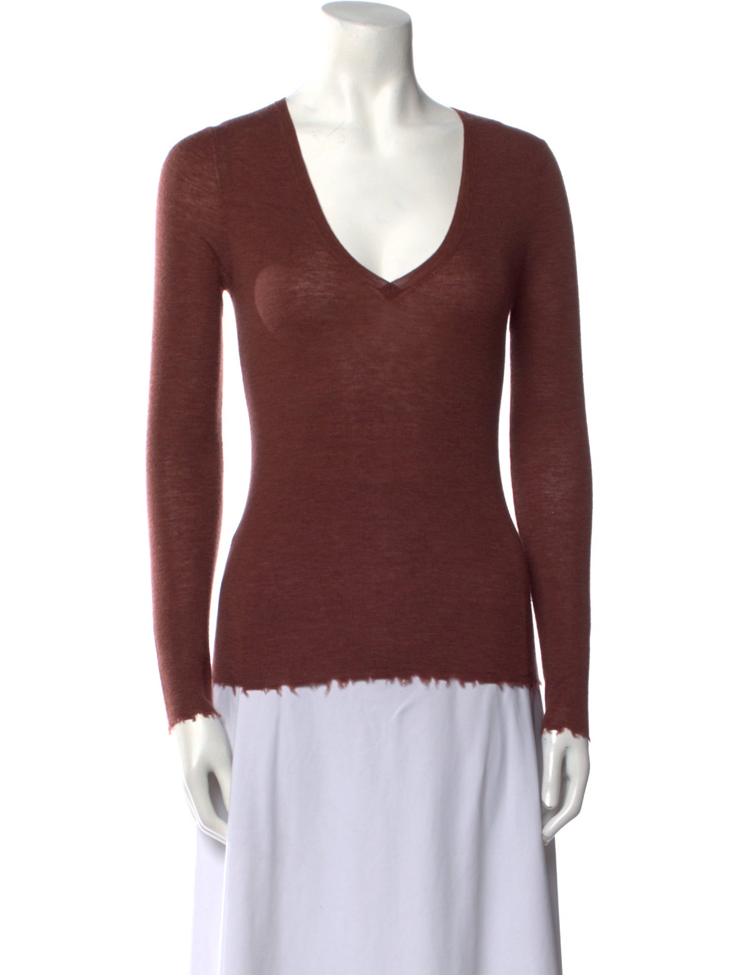 Dannijo Wool V-Neck Sweater