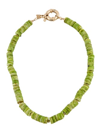 Dannijo Bead & Crystal Tulum Bead Strand Necklace