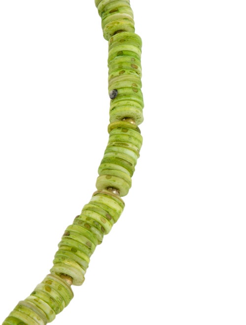 Dannijo Bead & Crystal Tulum Bead Strand Necklace